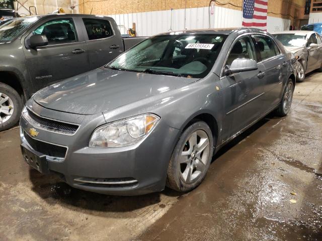 1G1ZH57B89F106588 - 2009 CHEVROLET MALIBU 1LT 灰色 照片 1
