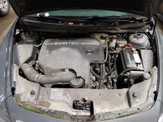 1G1ZH57B89F106588 - 2009 CHEVROLET MALIBU 1LT 灰色 照片 11