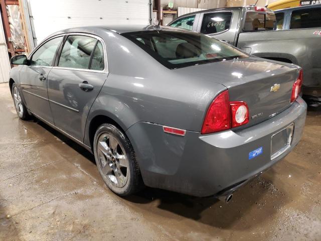1G1ZH57B89F106588 - 2009 CHEVROLET MALIBU 1LT 灰色 照片 2