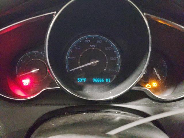 1G1ZH57B89F106588 - 2009 CHEVROLET MALIBU 1LT 灰色 照片 9