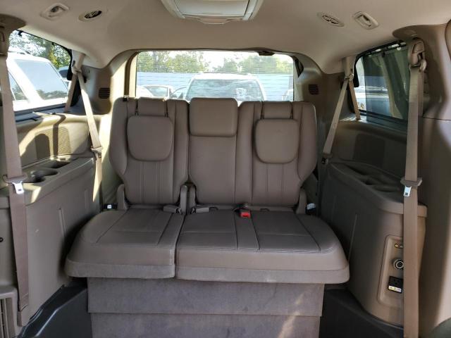 2C4RC1CG0CR269512 - 2012 CHRYSLER TOWN & COU TOURING L TAN photo 10