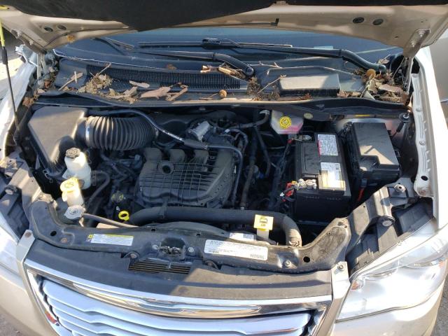 2C4RC1CG0CR269512 - 2012 CHRYSLER TOWN & COU TOURING L TAN photo 12