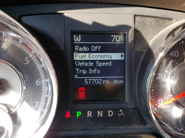 2C4RC1CG0CR269512 - 2012 CHRYSLER TOWN & COU TOURING L TAN photo 9