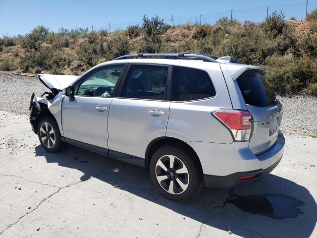 JF2SJAEC4HH808655 - 2017 SUBARU FORESTER 2.5I PREMIUM Сріблястий фото 2