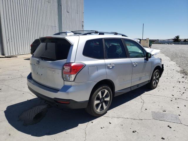JF2SJAEC4HH808655 - 2017 SUBARU FORESTER 2.5I PREMIUM Сріблястий фото 3