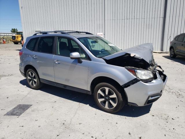 JF2SJAEC4HH808655 - 2017 SUBARU FORESTER 2.5I PREMIUM Сріблястий фото 4