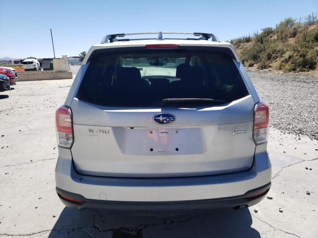 JF2SJAEC4HH808655 - 2017 SUBARU FORESTER 2.5I PREMIUM Сріблястий фото 6