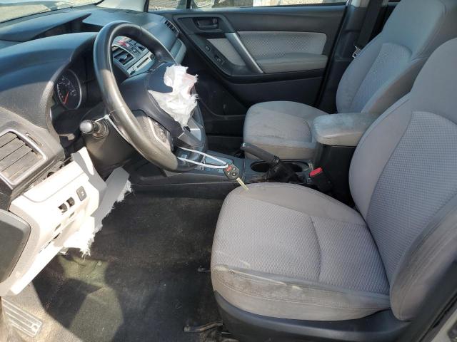 JF2SJAEC4HH808655 - 2017 SUBARU FORESTER 2.5I PREMIUM Сріблястий фото 7
