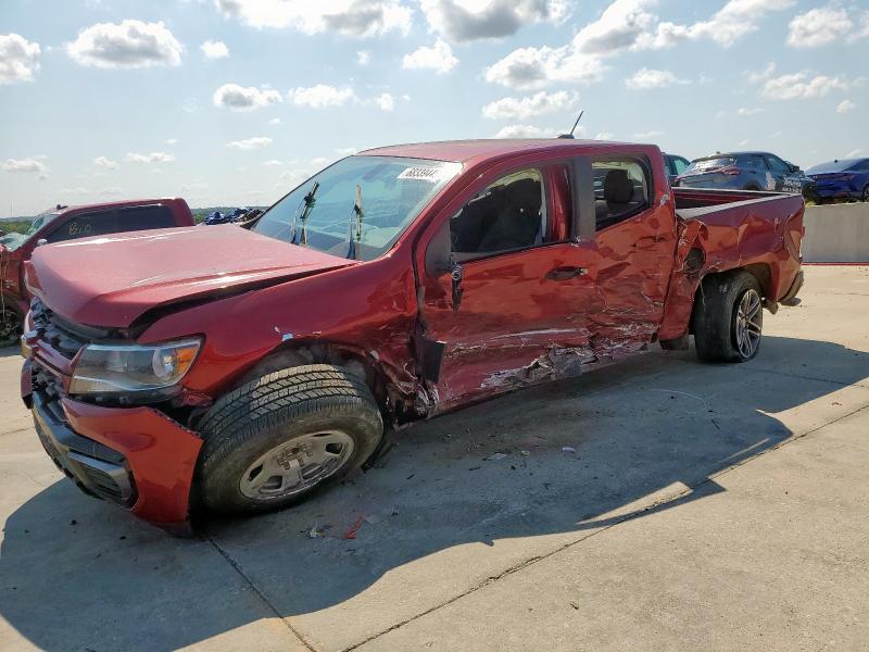 2021 CHEVROLET COLORADO LT, 