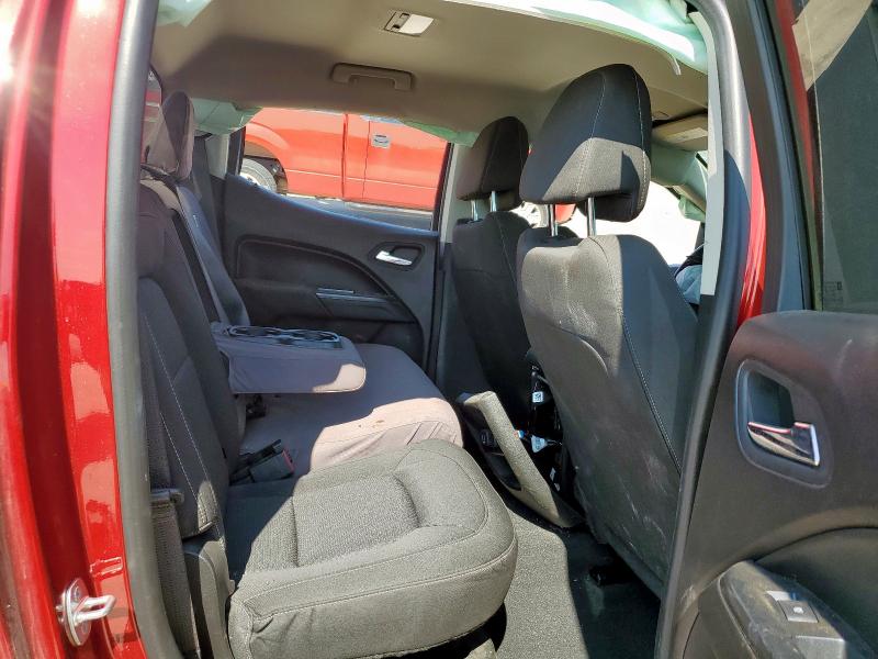 1GCGSCEN6M1170961 - 2021 CHEVROLET COLORADO LT RED photo 10