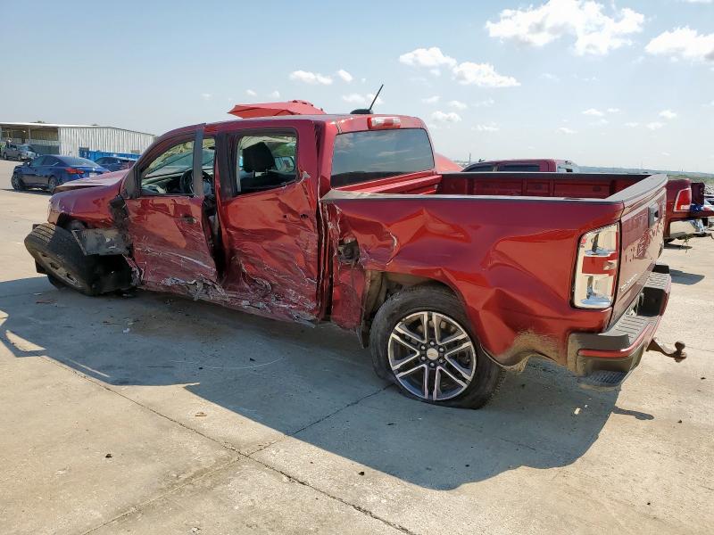 1GCGSCEN6M1170961 - 2021 CHEVROLET COLORADO LT RED photo 2