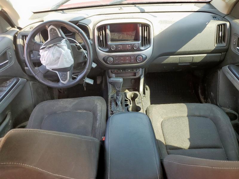 1GCGSCEN6M1170961 - 2021 CHEVROLET COLORADO LT RED photo 8