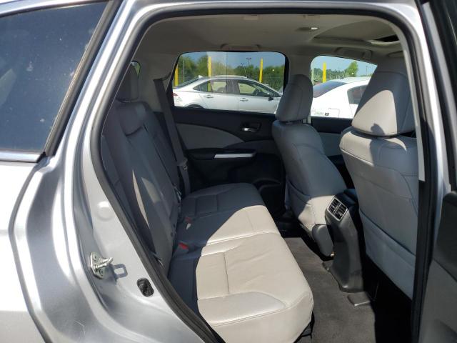 2HKRM4H79GH725937 - 2016 HONDA CR-V EXL Plata foto 11