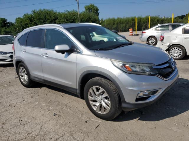 2HKRM4H79GH725937 - 2016 HONDA CR-V EXL Plata foto 4
