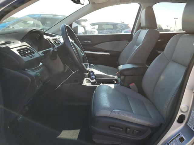 2HKRM4H79GH725937 - 2016 HONDA CR-V EXL Plata foto 7