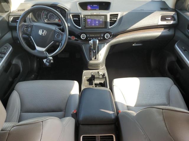 2HKRM4H79GH725937 - 2016 HONDA CR-V EXL Plata foto 8