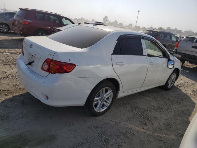 JTDBL40EX9J017012 - 2009 TOYOTA COROLLA BASE WHITE photo 3