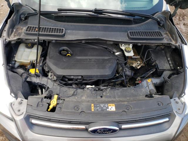 1FMCU0GX0EUD36134 - 2014 FORD ESCAPE SE GRAY photo 12