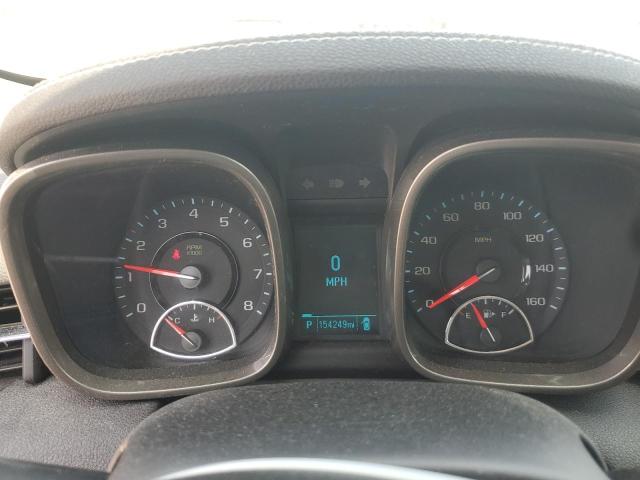 1G11C5SA5DF235875 - 2013 CHEVROLET MALIBU 1LT ვერცხლისფერი ფოტო 9