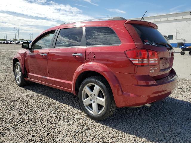 3D4GH67V39T540067 - 2009 DODGE JOURNEY R/T RED photo 2