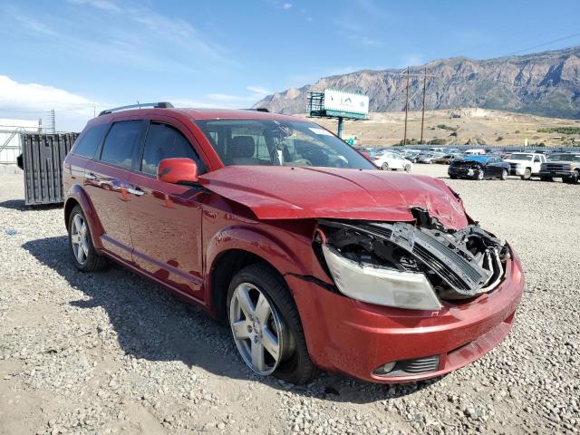 3D4GH67V39T540067 - 2009 DODGE JOURNEY R/T RED photo 4