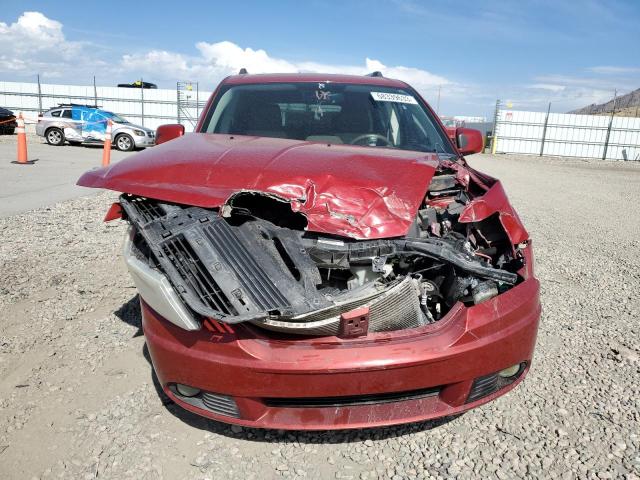 3D4GH67V39T540067 - 2009 DODGE JOURNEY R/T RED photo 5