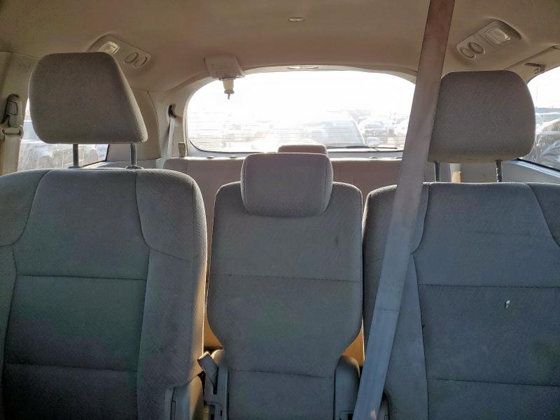 5FNRL5H47FB112310 - 2015 HONDA ODYSSEY EX BURGUNDY photo 10