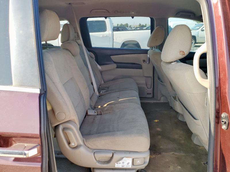 5FNRL5H47FB112310 - 2015 HONDA ODYSSEY EX BURGUNDY photo 11