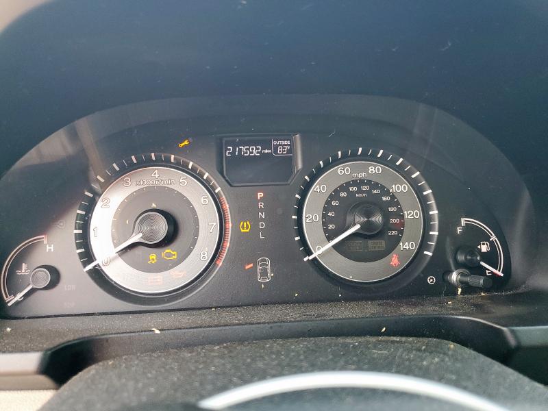 5FNRL5H47FB112310 - 2015 HONDA ODYSSEY EX BURGUNDY photo 9