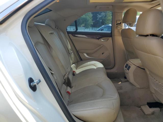 1G6DE5E51D0110648 - 2013 CADILLAC CTS LUXURY COLLECTION Beyaz fotoğraf 10