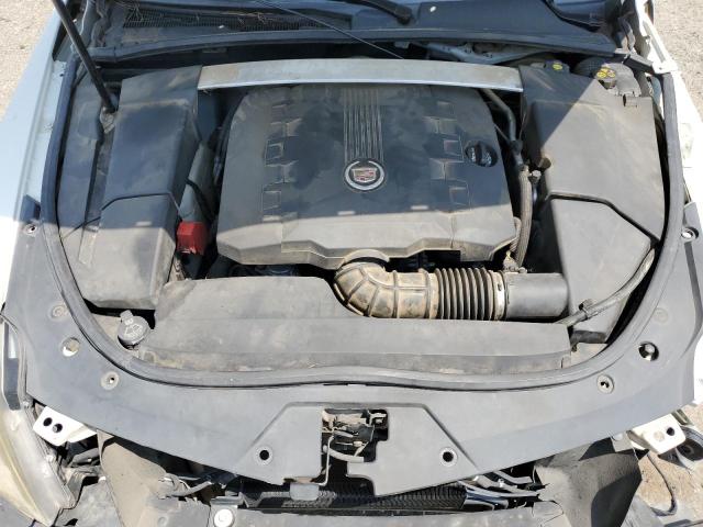 1G6DE5E51D0110648 - 2013 CADILLAC CTS LUXURY COLLECTION Beyaz fotoğraf 11