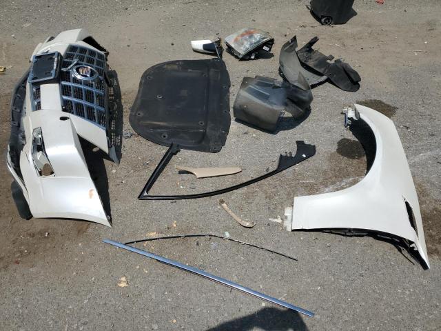 1G6DE5E51D0110648 - 2013 CADILLAC CTS LUXURY COLLECTION Beyaz fotoğraf 12