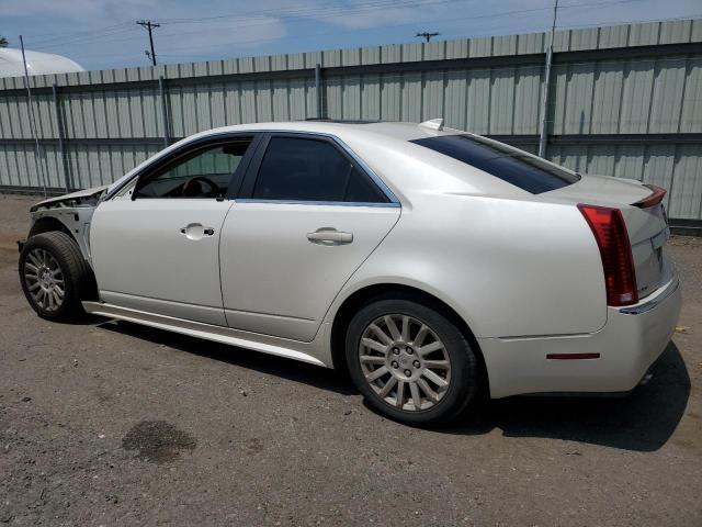 1G6DE5E51D0110648 - 2013 CADILLAC CTS LUXURY COLLECTION Beyaz fotoğraf 2