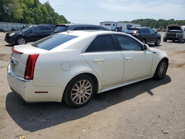 1G6DE5E51D0110648 - 2013 CADILLAC CTS LUXURY COLLECTION Beyaz fotoğraf 3