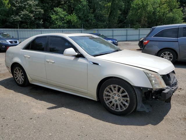 1G6DE5E51D0110648 - 2013 CADILLAC CTS LUXURY COLLECTION Beyaz fotoğraf 4