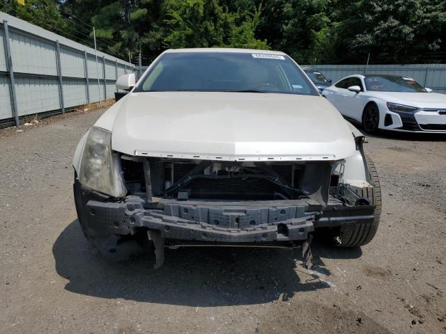 1G6DE5E51D0110648 - 2013 CADILLAC CTS LUXURY COLLECTION Beyaz fotoğraf 5