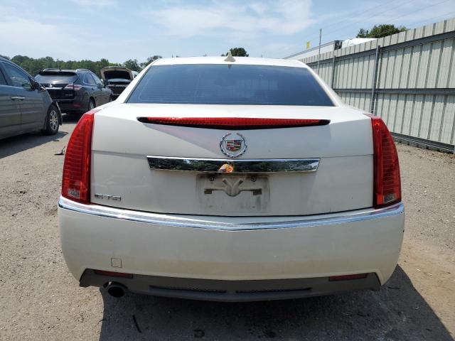 1G6DE5E51D0110648 - 2013 CADILLAC CTS LUXURY COLLECTION Beyaz fotoğraf 6
