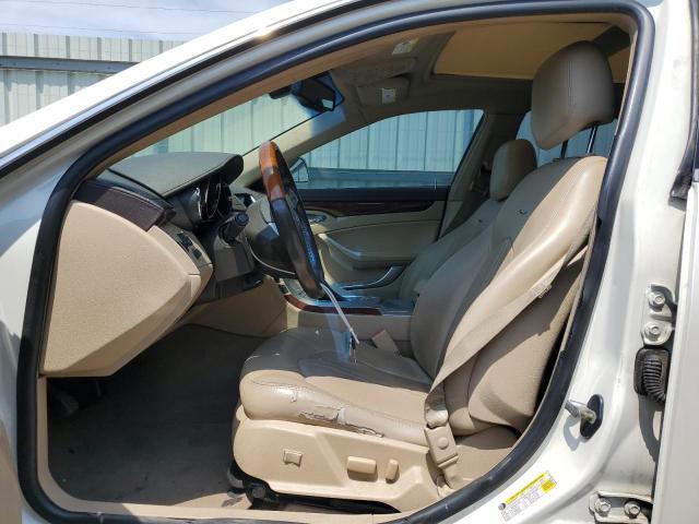 1G6DE5E51D0110648 - 2013 CADILLAC CTS LUXURY COLLECTION Beyaz fotoğraf 7