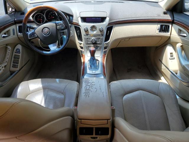 1G6DE5E51D0110648 - 2013 CADILLAC CTS LUXURY COLLECTION Beyaz fotoğraf 8