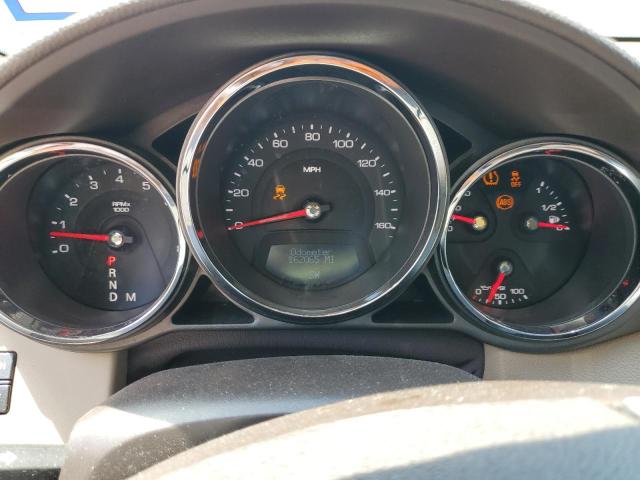 1G6DE5E51D0110648 - 2013 CADILLAC CTS LUXURY COLLECTION Beyaz fotoğraf 9