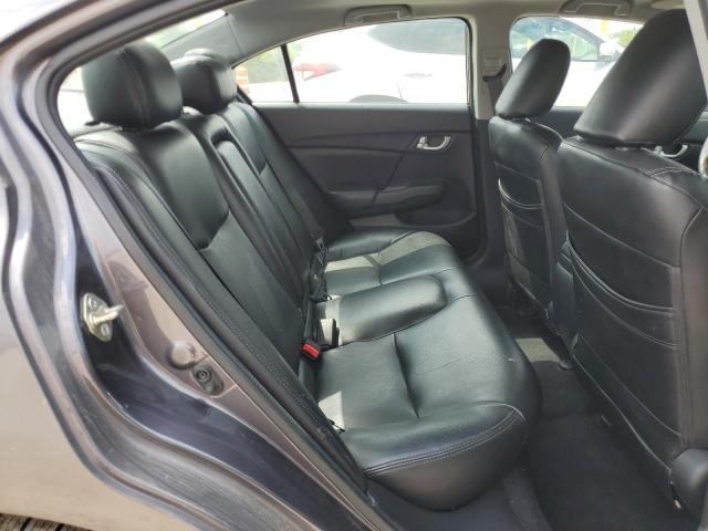 19XFB2F84EE066871 - 2014 HONDA CIVIC EX GRAY photo 10
