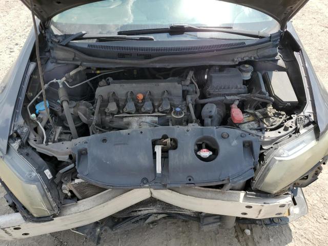 19XFB2F84EE066871 - 2014 HONDA CIVIC EX GRAY photo 11
