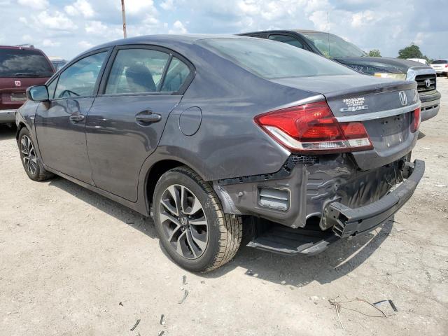 19XFB2F84EE066871 - 2014 HONDA CIVIC EX GRAY photo 2