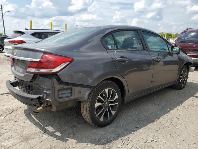 19XFB2F84EE066871 - 2014 HONDA CIVIC EX GRAY photo 3