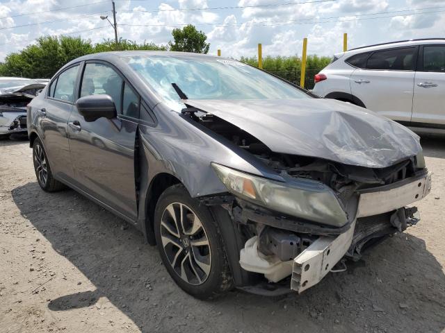 19XFB2F84EE066871 - 2014 HONDA CIVIC EX GRAY photo 4