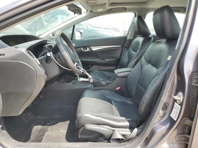 19XFB2F84EE066871 - 2014 HONDA CIVIC EX GRAY photo 7