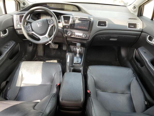 19XFB2F84EE066871 - 2014 HONDA CIVIC EX GRAY photo 8