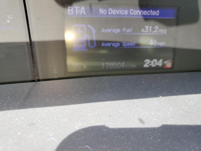 19XFB2F84EE066871 - 2014 HONDA CIVIC EX GRAY photo 9