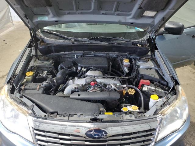 JF2SH61659H777362 - 2009 SUBARU FORESTER 2.5X 青色 照片 12
