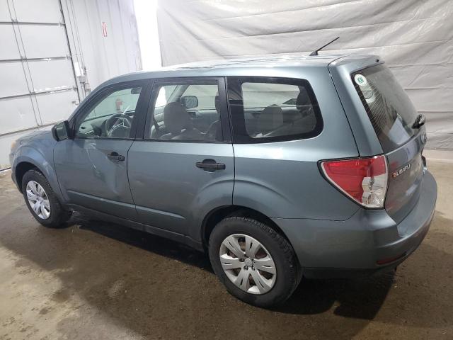 JF2SH61659H777362 - 2009 SUBARU FORESTER 2.5X 青色 照片 2